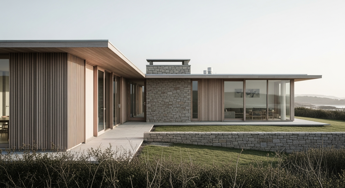 「控えめな」建築の妙: 建築家ナイアル・マクローリンの静かなる革新