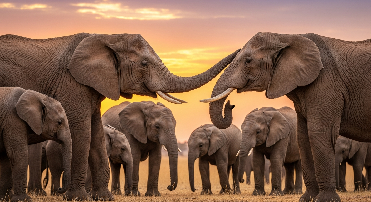 ゾウは「名前」で呼び合う！驚異のコミュニケーション能力と保護への示唆