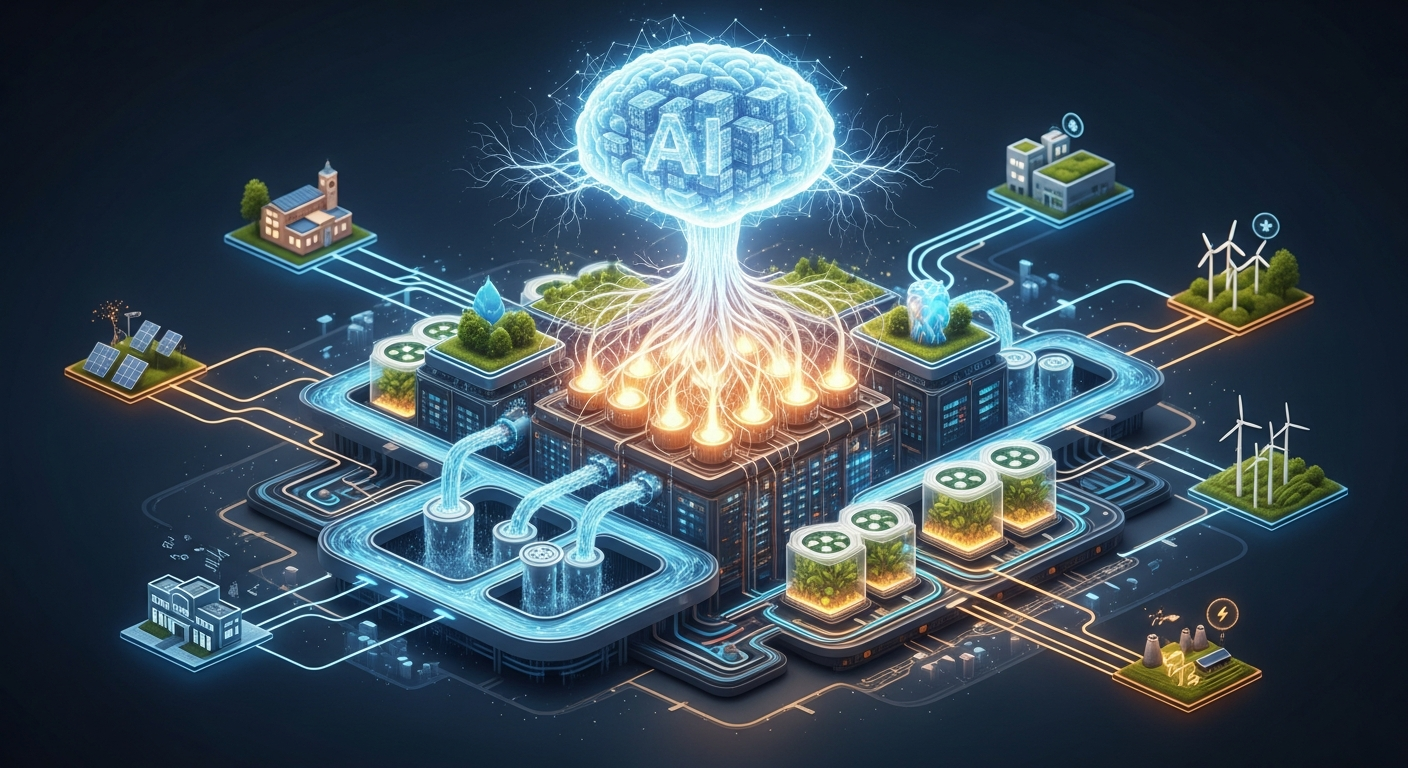 Microsoft、AI時代のデータセンター持続可能性へ「Community-First」計画を発表