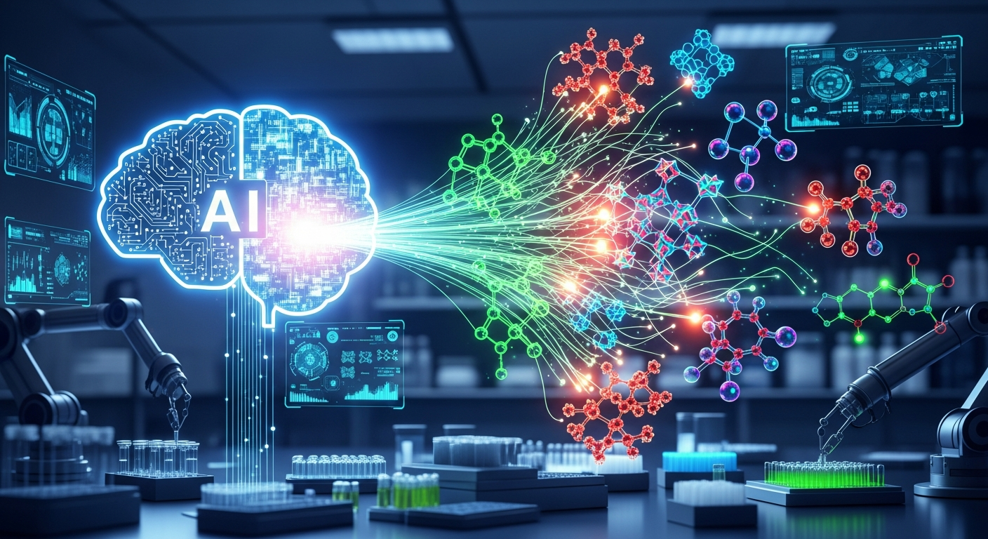 AIが創薬を劇変！製薬業界、巨額コストと長期化に終止符を打つ最新戦略