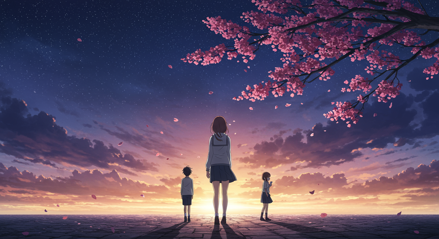 『The Last Blossom』予告解禁！『ODDTAXI』チームが贈る、囚人と花が紡ぐ命の物語