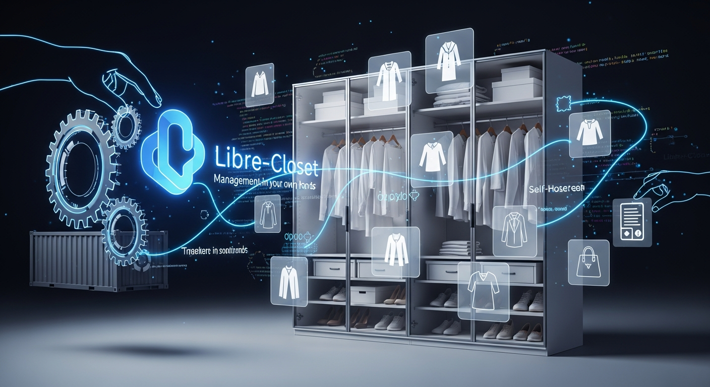 服の管理を自分の手に。Dockerで構築する究極のセルフホスト型ワードローブ・マネージャー「Libre-Closet」