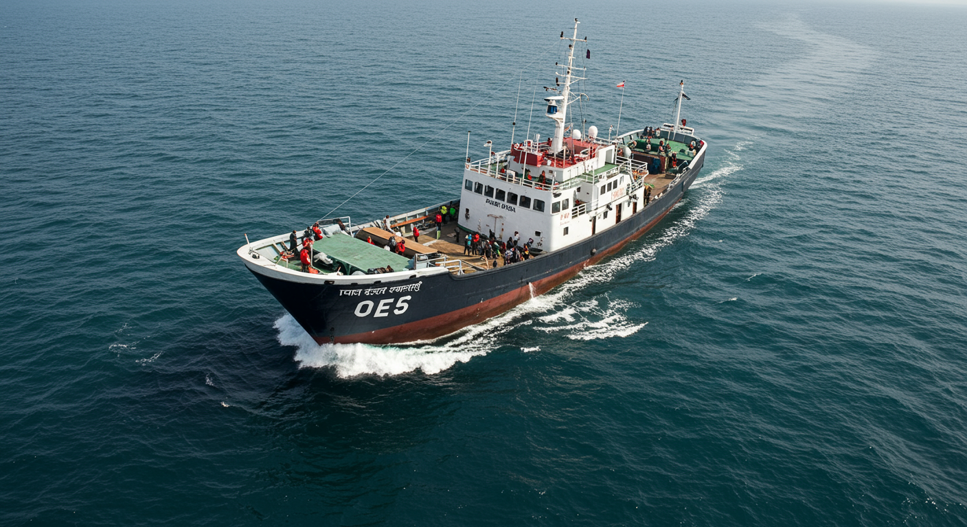 インド、EEZ漁業規則でブルーエコノミーを加速:持続可能な水産物輸出の新時代へ