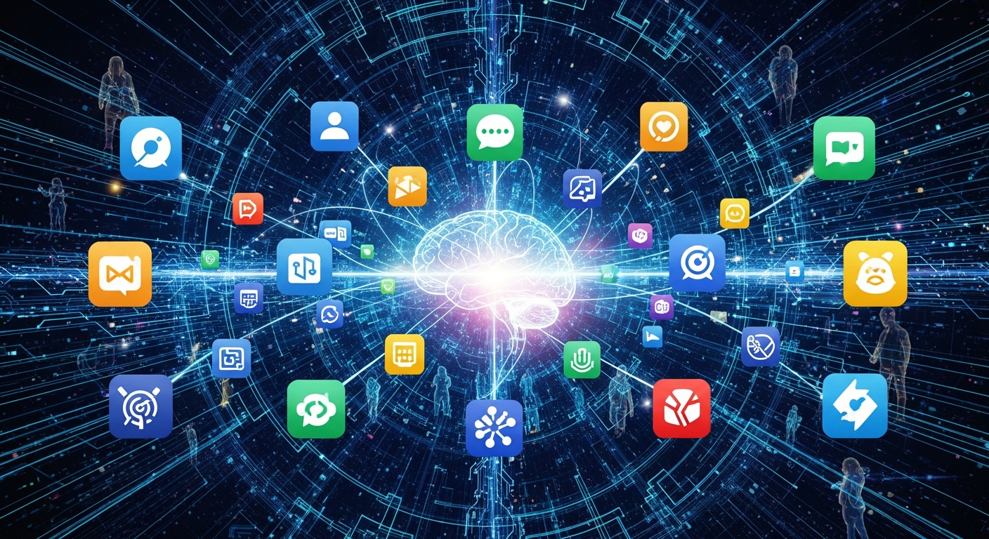 ChatGPTアプリストア革命:アプリの未来と私たちのデジタル生活はどう変わるのか?