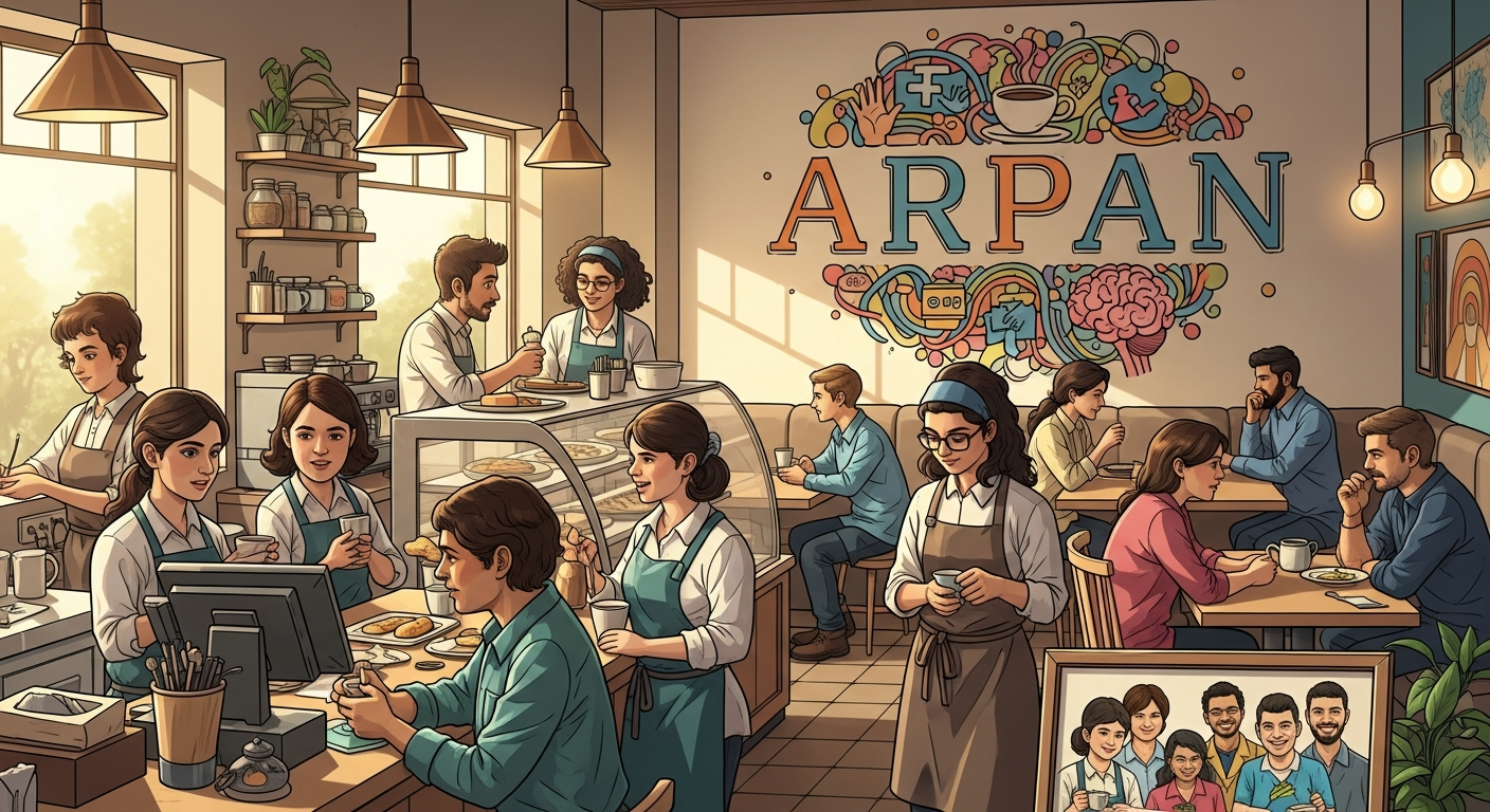 ムンバイのカフェ「Arpan」、神経多様性のあるスタッフでホスピタリティの新境地を切り開く