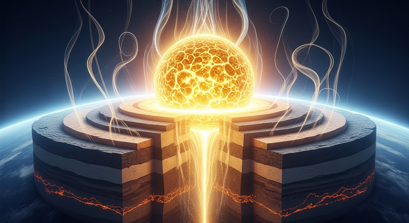 地球が自ら生成?次世代クリーンエネルギー「ゴールド水素」の衝撃と可能性