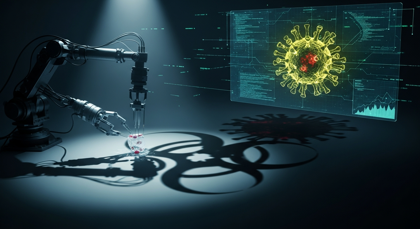 AIが生物兵器開発を加速?パンデミック対策の「盲点」に潜む新たな脅威