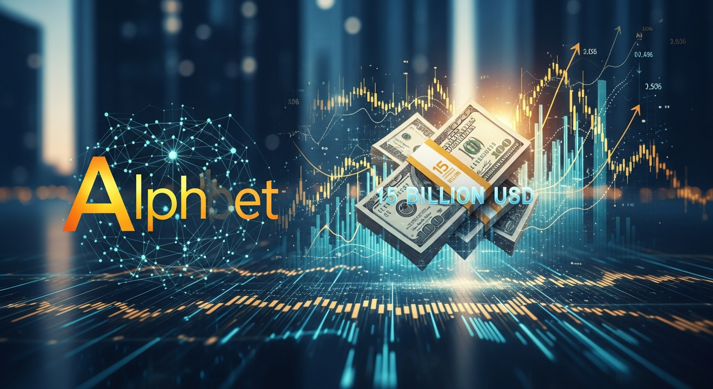 アルファベット、AI投資加速のため150億ドル規模の社債発行へ：市場の動向と今後の展望