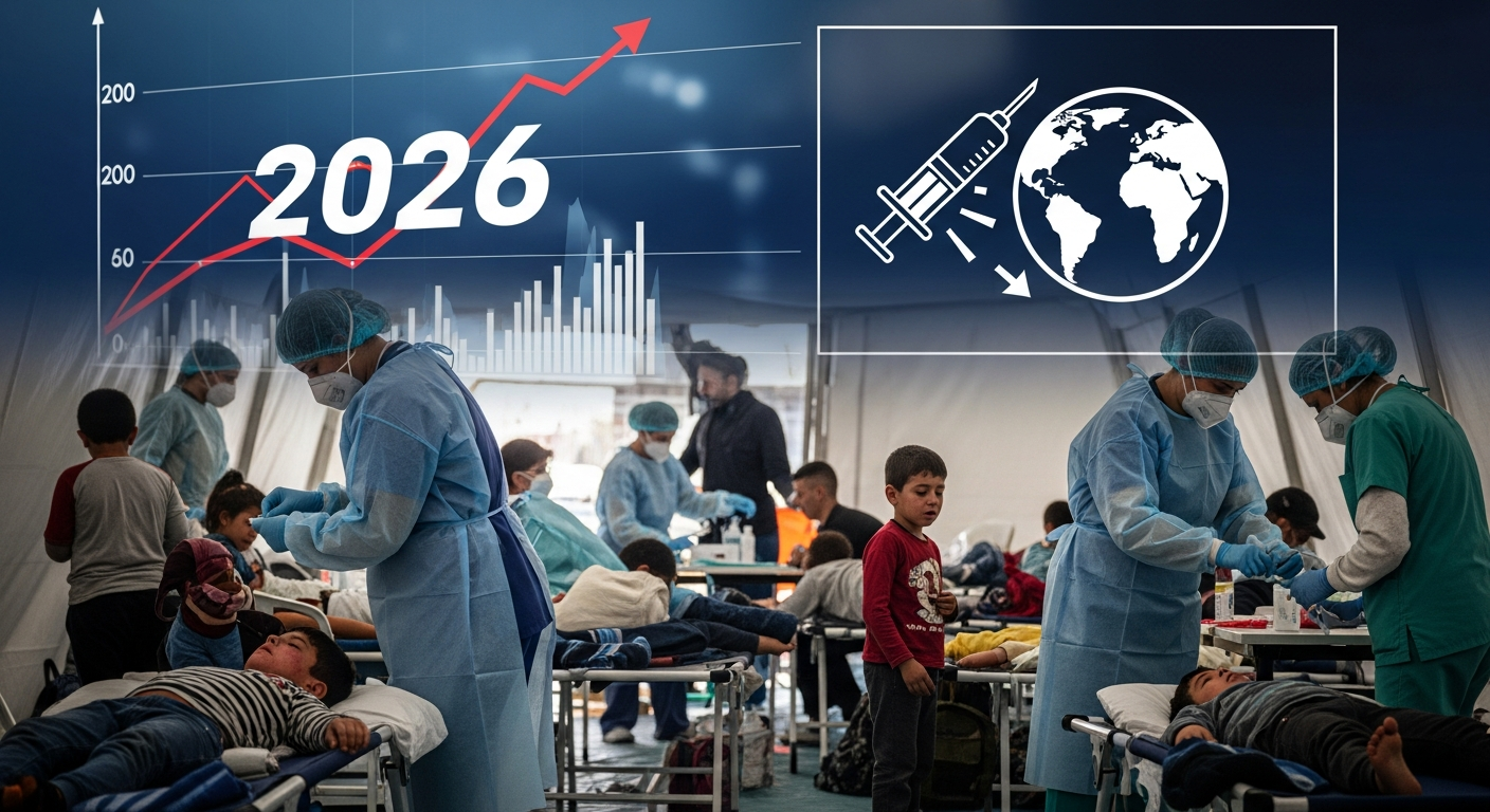 2026年、麻しん（はしか）が猛威を振るう：感染急増の背景と公衆衛生当局の対応