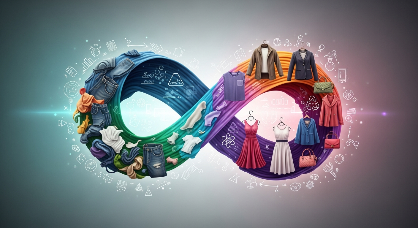 ファッション業界激震！繊維リサイクル新時代がもたらす、素材・コスト・デザインの革命