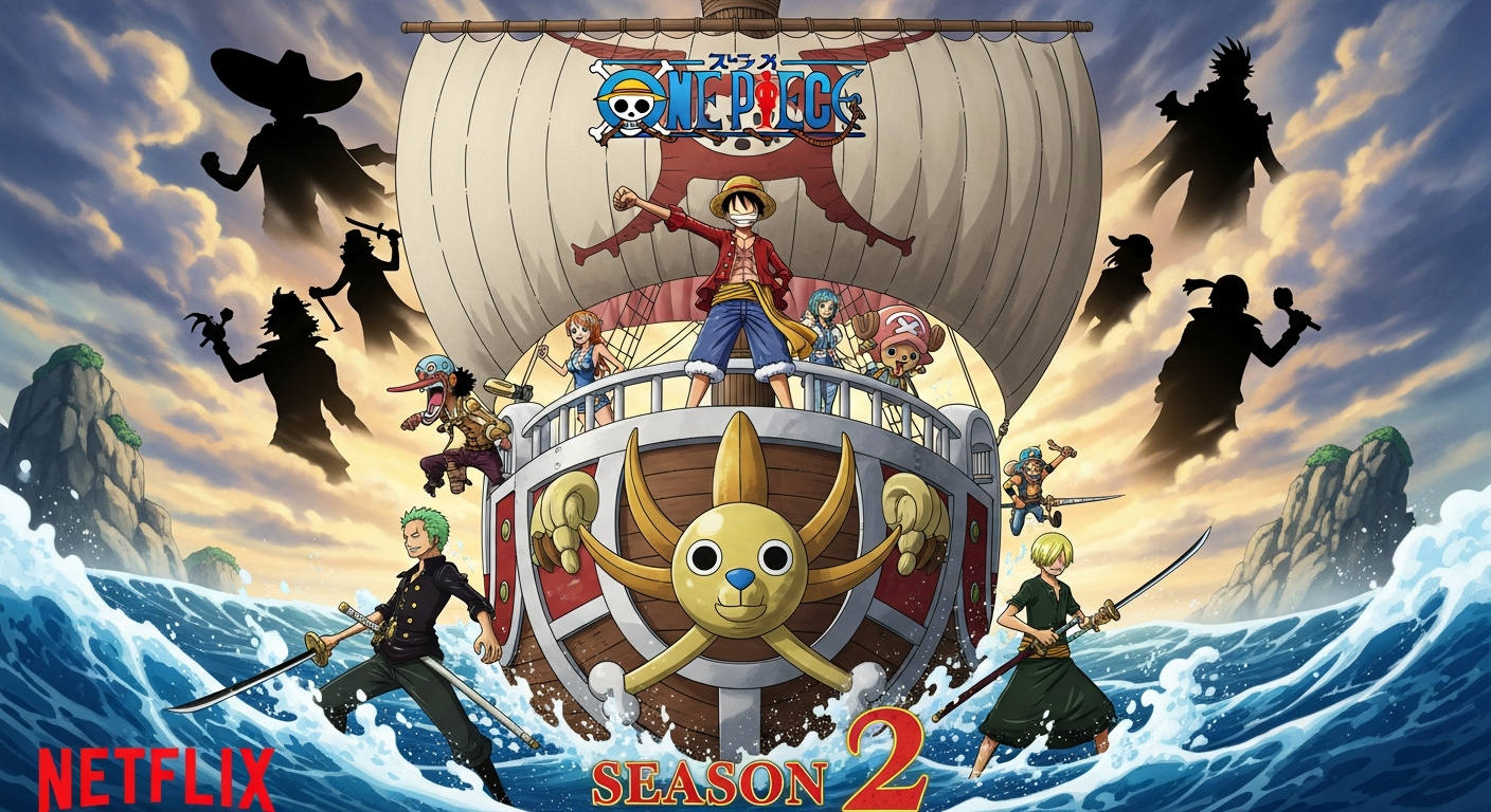 Netflix『ONE PIECE』シーズン2、グランドラインへ！新キャラと激化する冒険の予感