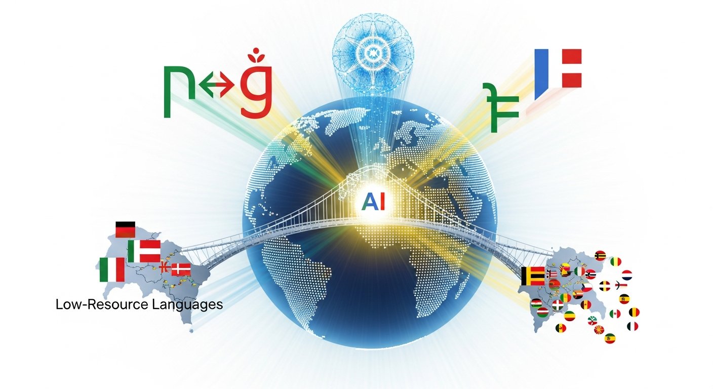 GoogleがAI翻訳の新境地を開拓：TranslateGemmaが拓く、言語の壁を超えたコミュニケーションの未来