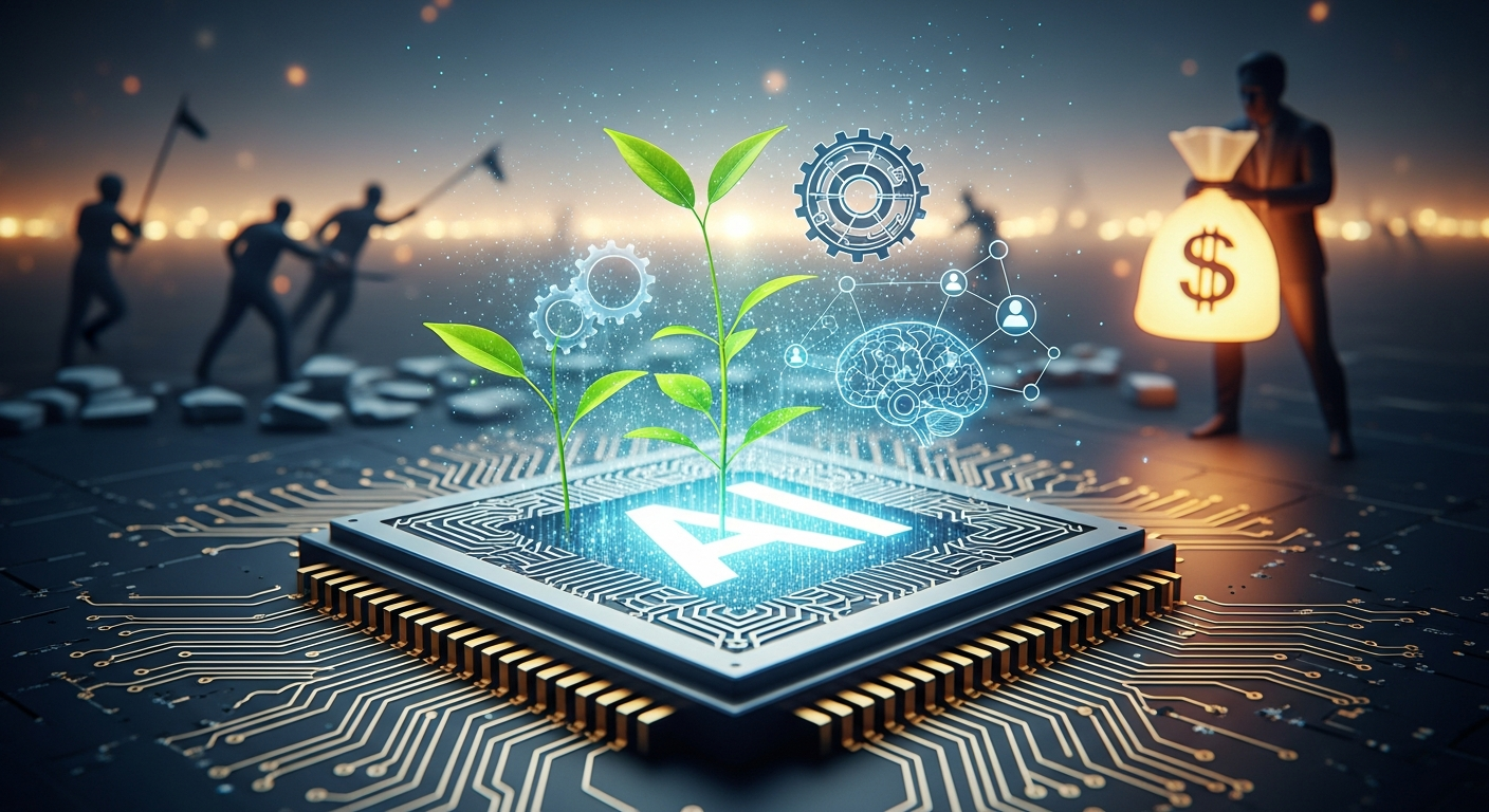 高額報酬だけでは不十分？AI人材獲得競争で勝つ企業が実践する「真の引き留め戦略」