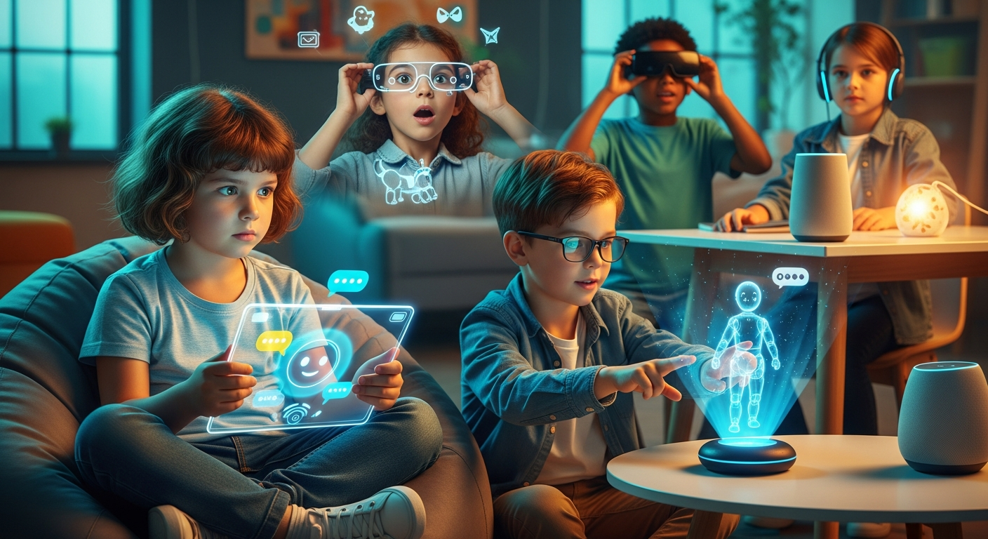 未来を担う「ジェネレーションα」の衝撃：AIを相談相手に、デジタルネイティブ世代のリアル