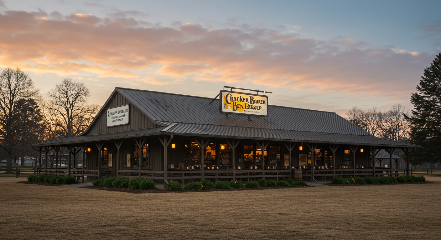 Cracker Barrel、ロゴと内装刷新計画を中止！アメリカのノスタルジーが企業戦略を覆した背景