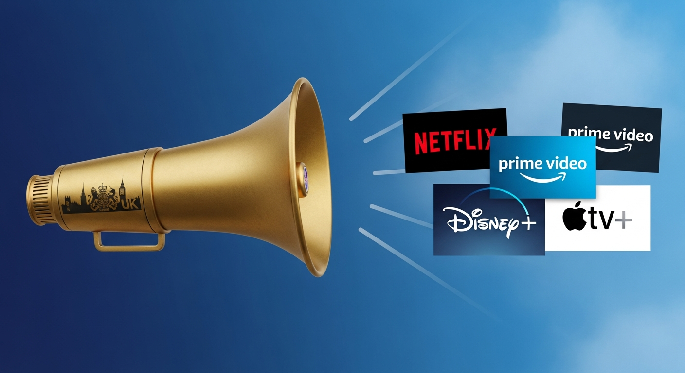 英国、Netflixら動画配信大手へ放送局並みの規制導入へ - アクセシビリティ向上と視聴者保護を強化