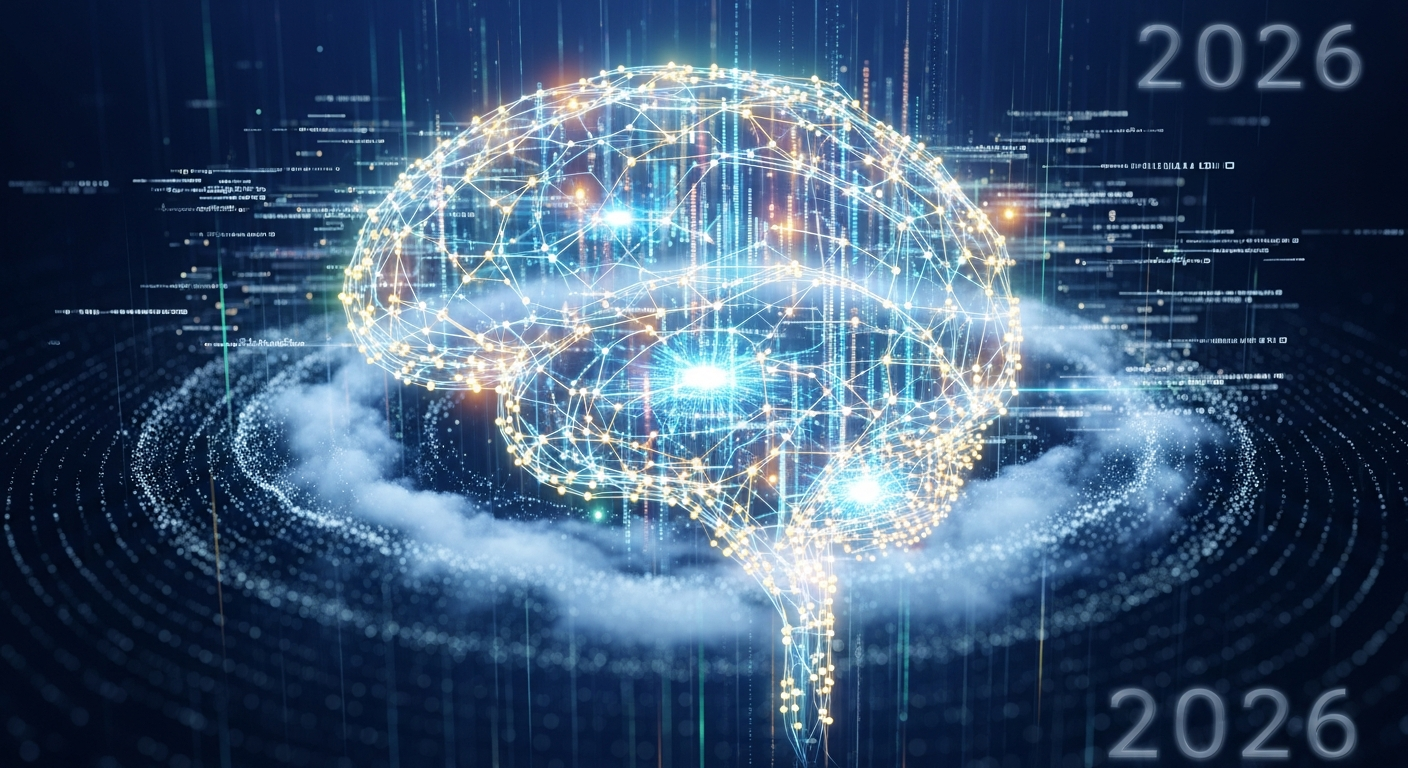 2026年、AIエージェント元年へ:データとクラウドが変革を加速