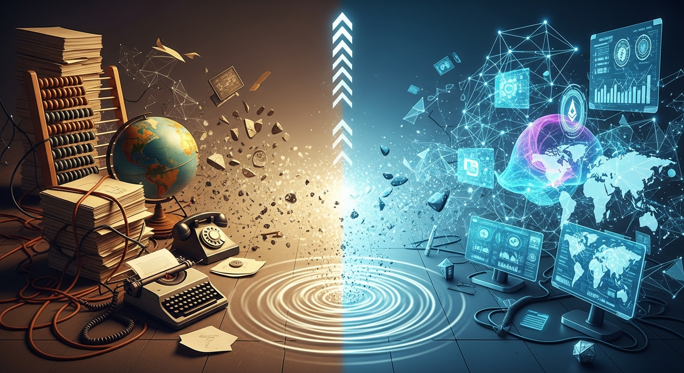 AIとブロックチェーンで進化する多国間組織：アナログ時代の遺物からの脱却と未来への羅針盤