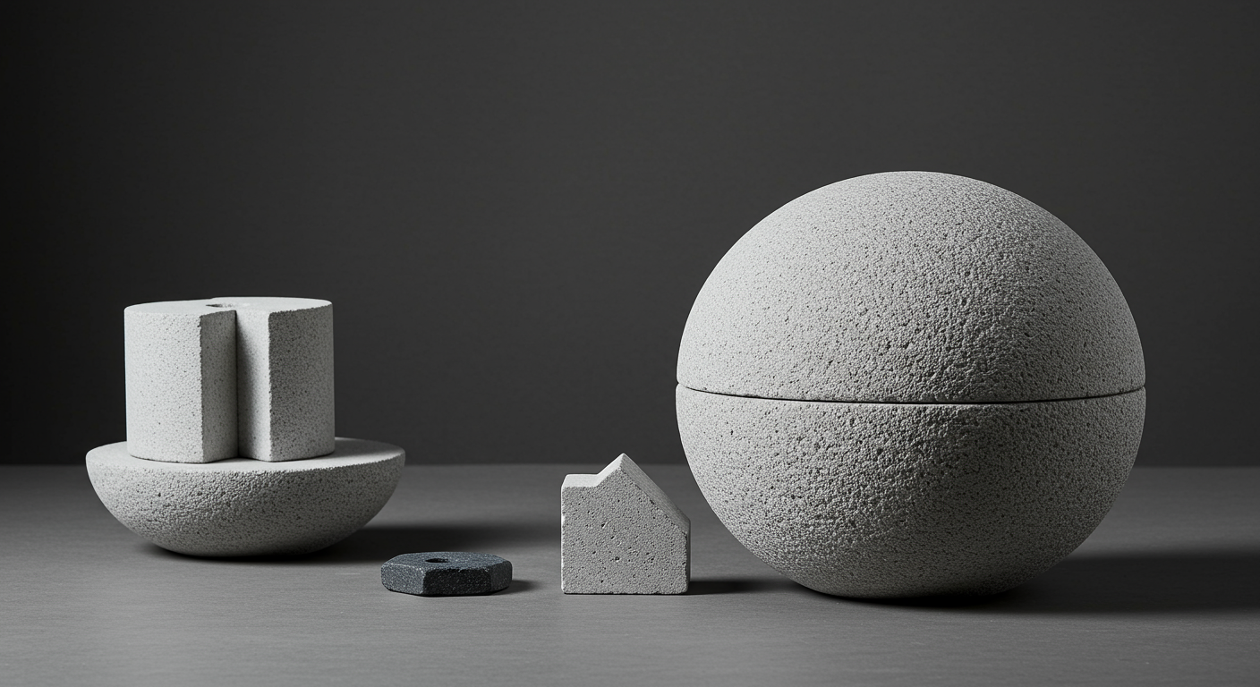 建設廃棄物がスタイリッシュな日用品に！ベルギー発「Earthstone」プロジェクトがソウルデザインアワードを制覇
