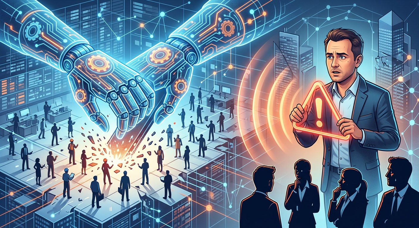 「AIで即座に人員削減」は価値を破壊する?UiPath創業者ダニエル・ダインスが警鐘を鳴らす理由