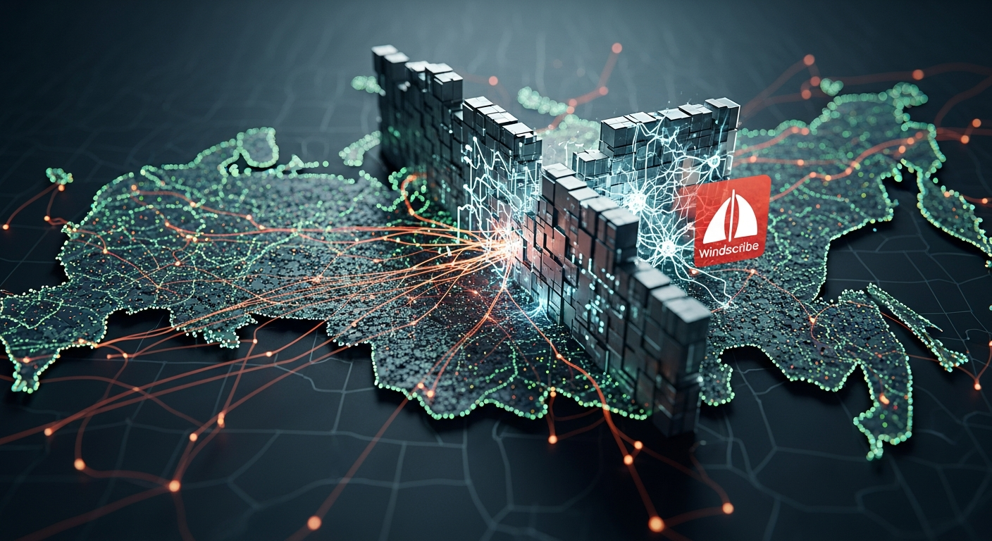 ロシア、VPNブロック新波でWindscribe通信量90%減 - AI活用で検閲強化の兆候