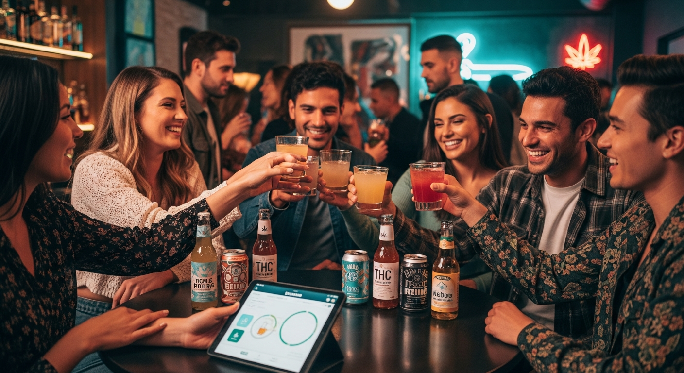 THCドリンクの台頭：Untappdが提案する、アルコールに代わる新たなソーシャル体験