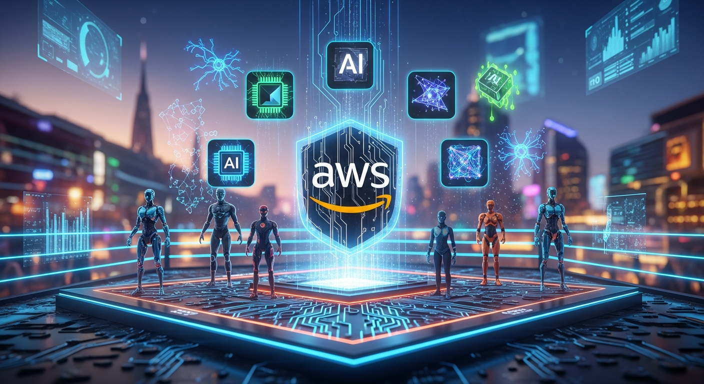 AWS、re:InventでAI分野に反撃開始:新チップ、モデル、そしてエージェント戦略の全貌