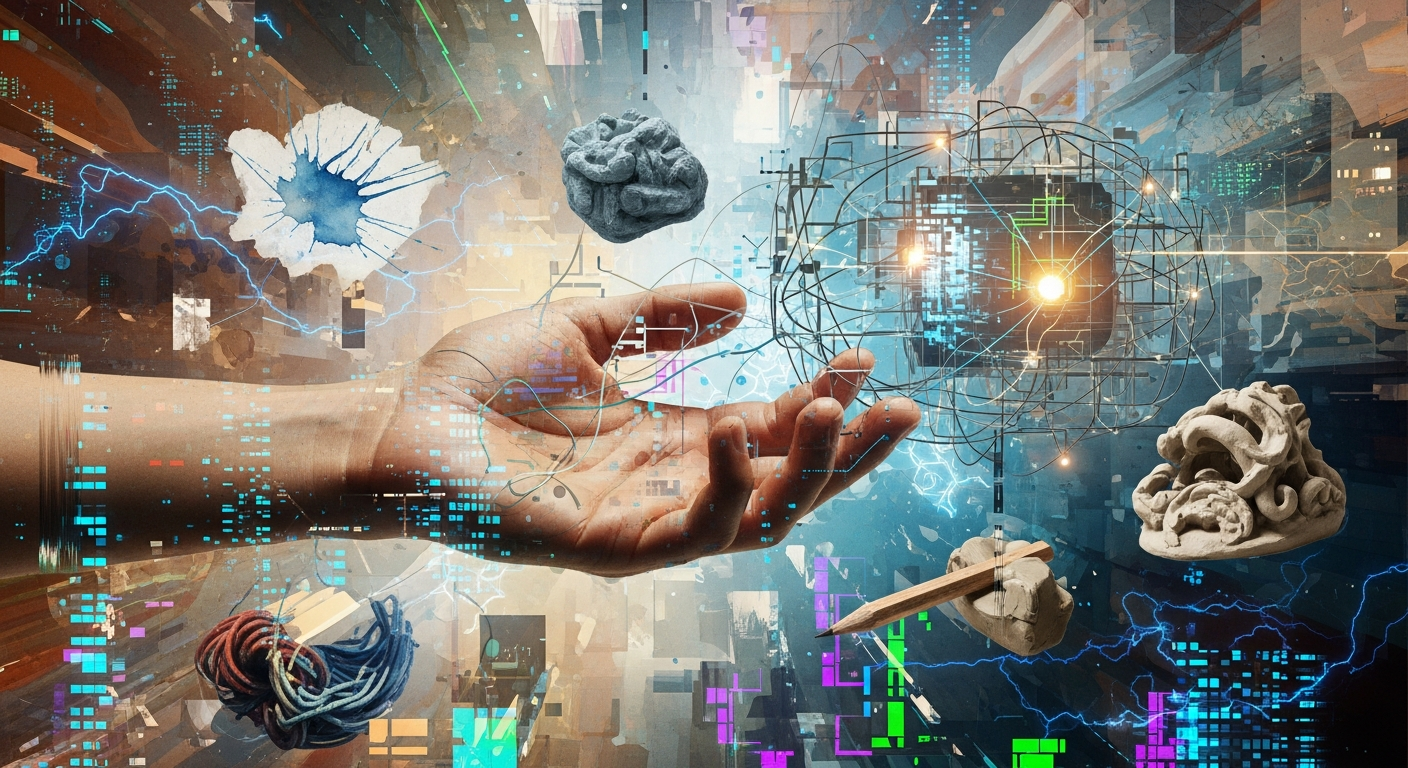 2026年アートトレンド:AI時代の「不完全さ」が拓く、人間的創造性の新境地