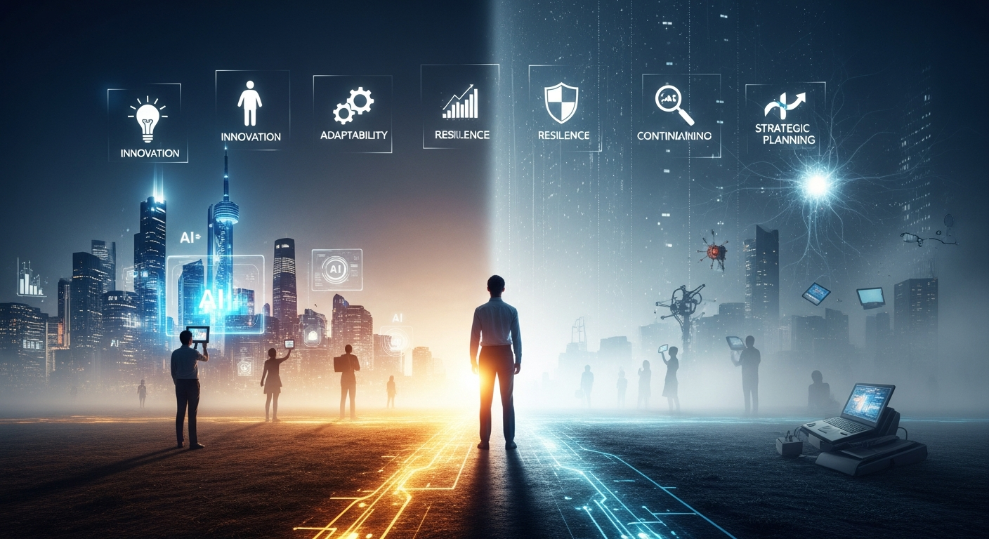 AI時代のキャリア戦略：不安を乗り越え、未来を切り拓くための5つのヒント