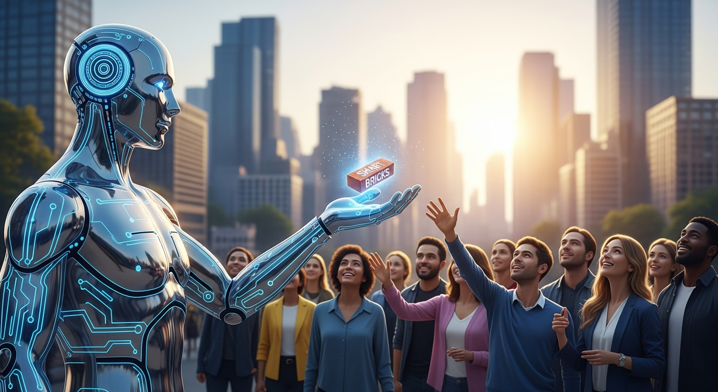 AIエージェントが不動産投資を変革：Smart Bricksが500万ドル調達、自動化で投資機会を民主化