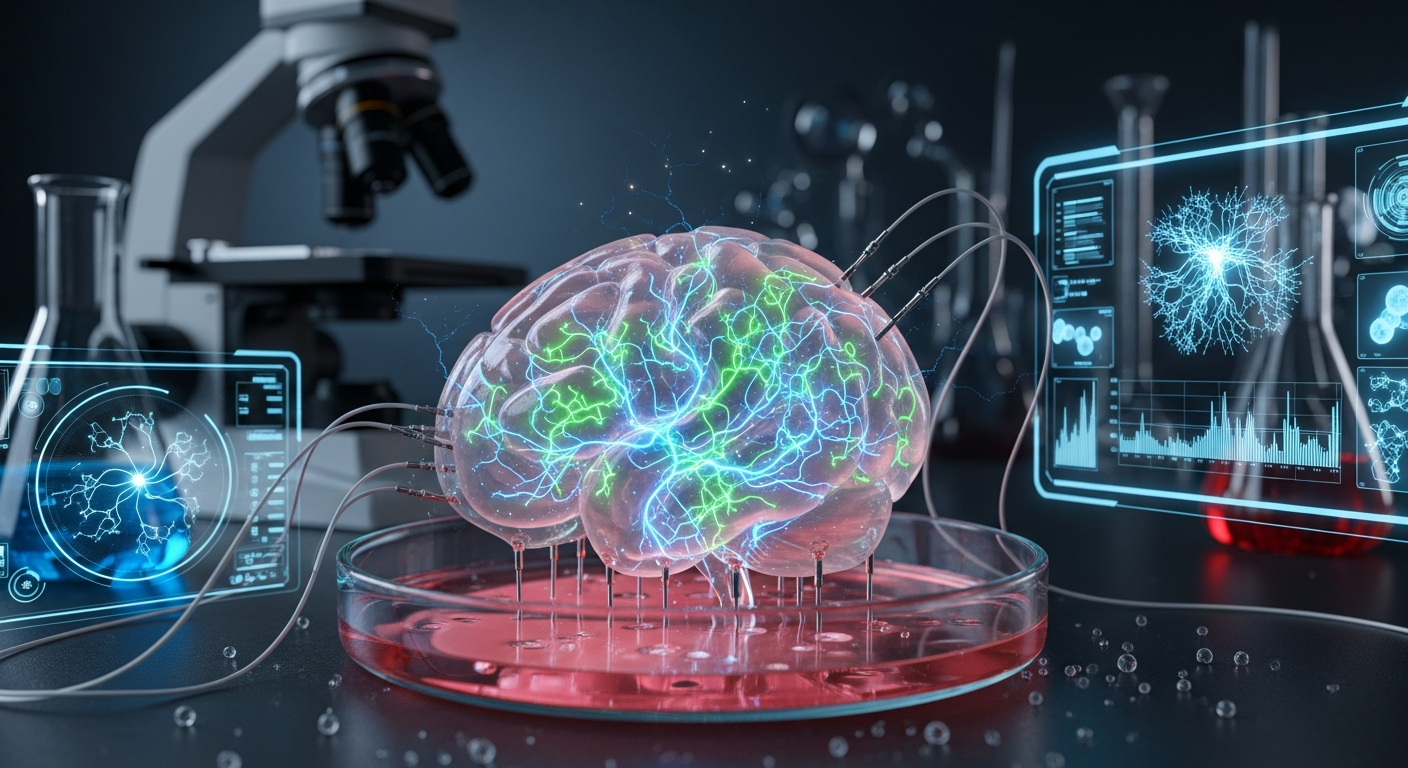 学習する脳オルガノイド、その可能性と「まだ遠い」臨床応用への道