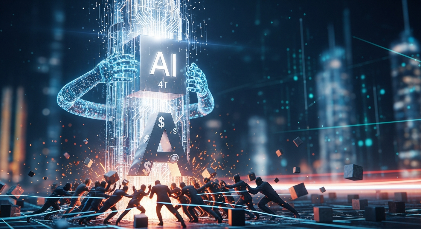 AIがアルファベットを4兆ドル企業へ押し上げたが、競争は依然激しい