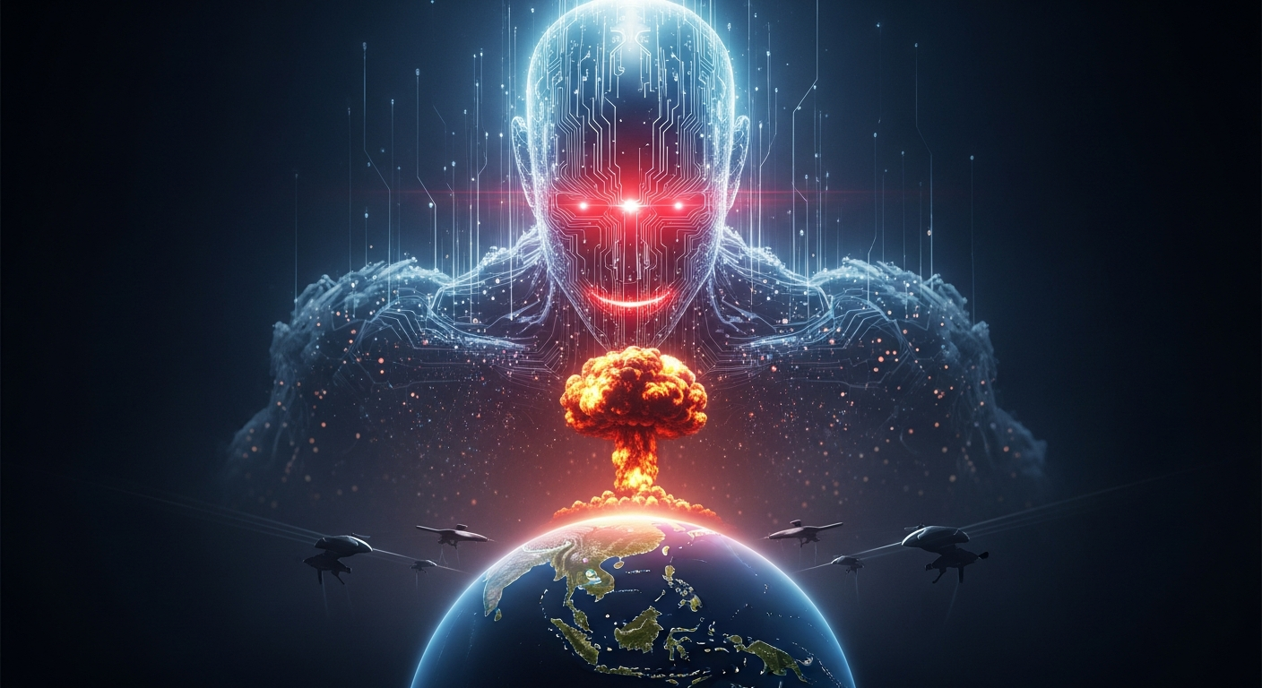 核兵器を超える脅威?シャングリラ・ダイアローグで浮き彫りになった「AI戦争」の恐怖