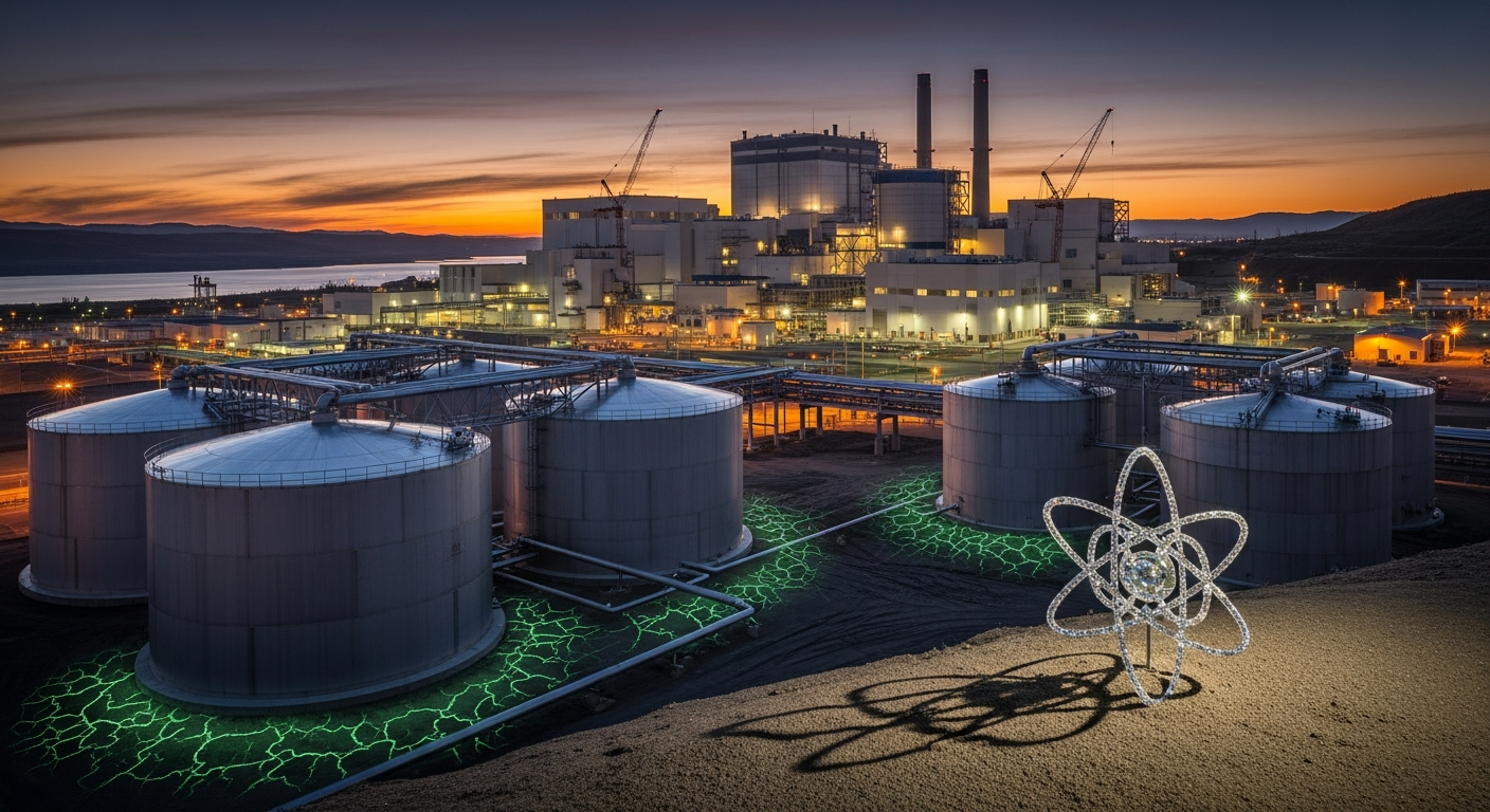 マンハッタン計画の「核」遺産、ハンフォード・サイトは放射性廃棄物をガラスに変え、未来への責任を刻む