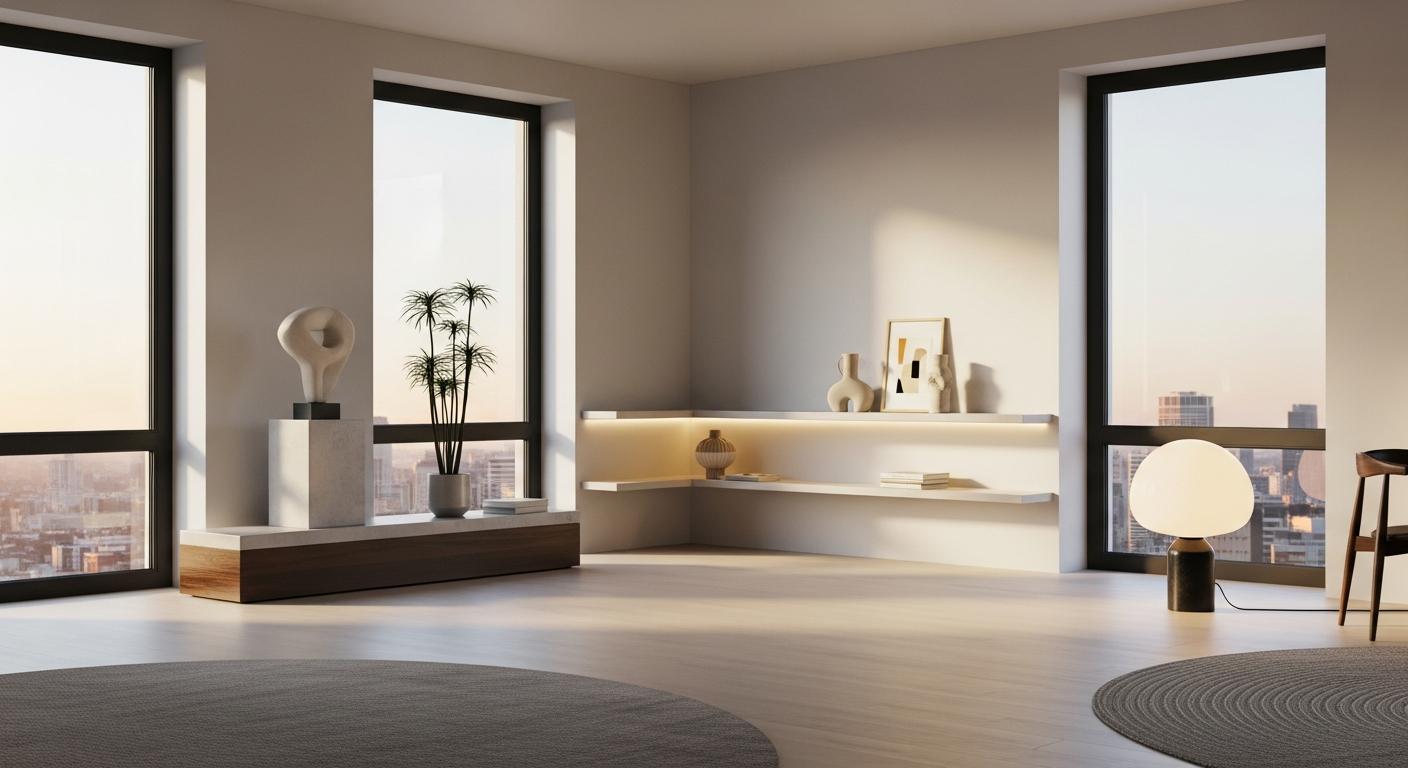 「空きコーナー」が語る、次世代のインテリアデザイン戦略：個性を彩る28の賢い活用術