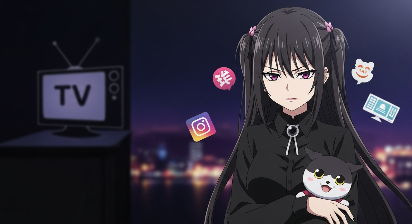 「地雷なんですか?地原さん」2026年TVアニメ化!ギャップ萌えヒロインの魅力と現代文化への影響