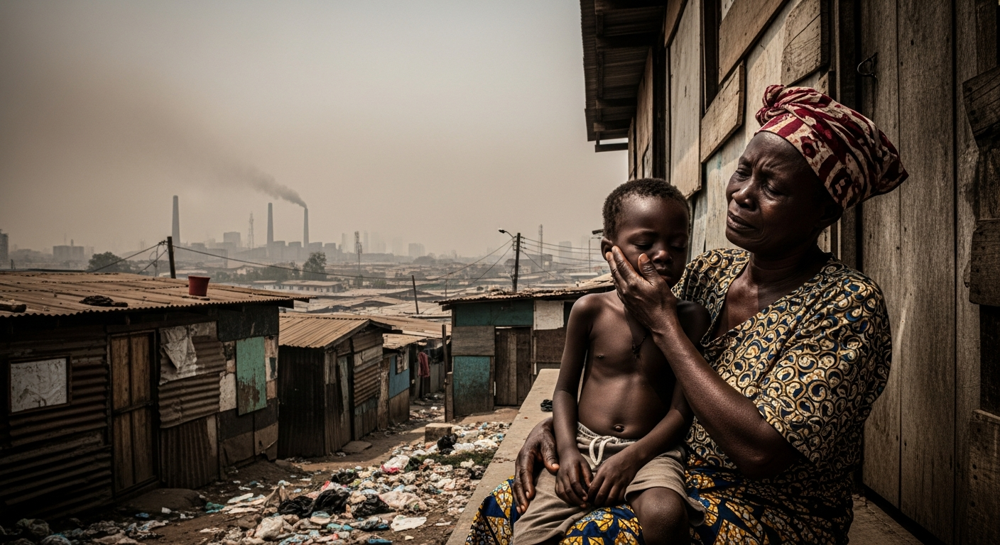 ガーナ・アクラの悲劇:貧困層を蝕む「汚染された空気」と広がる健康格差
