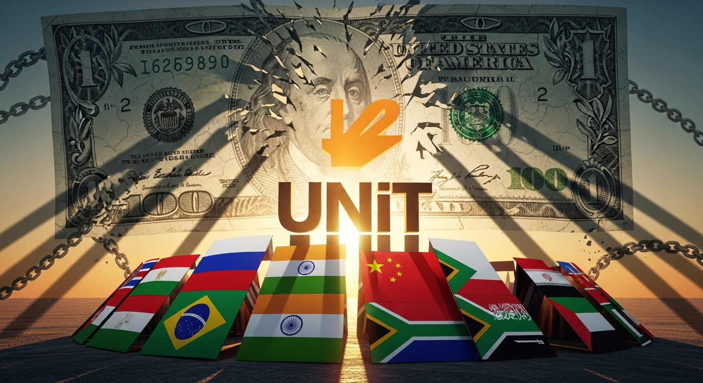 BRICS+の新金融システム「ユニット」：ドル一極体制からの脱却なるか