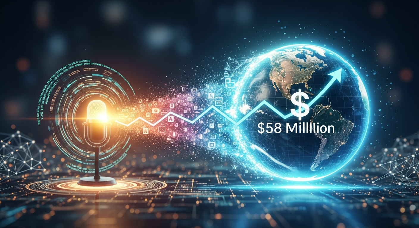 AIで「小さな声」を「グローバルブランド」に：ZyGの5800万ドル調達が意味すること