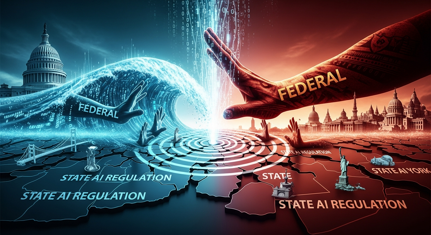 トランプ大統領令で加速する、州AI規制を巡る連邦と地方の攻防:イノベーションとリスクの狭間で