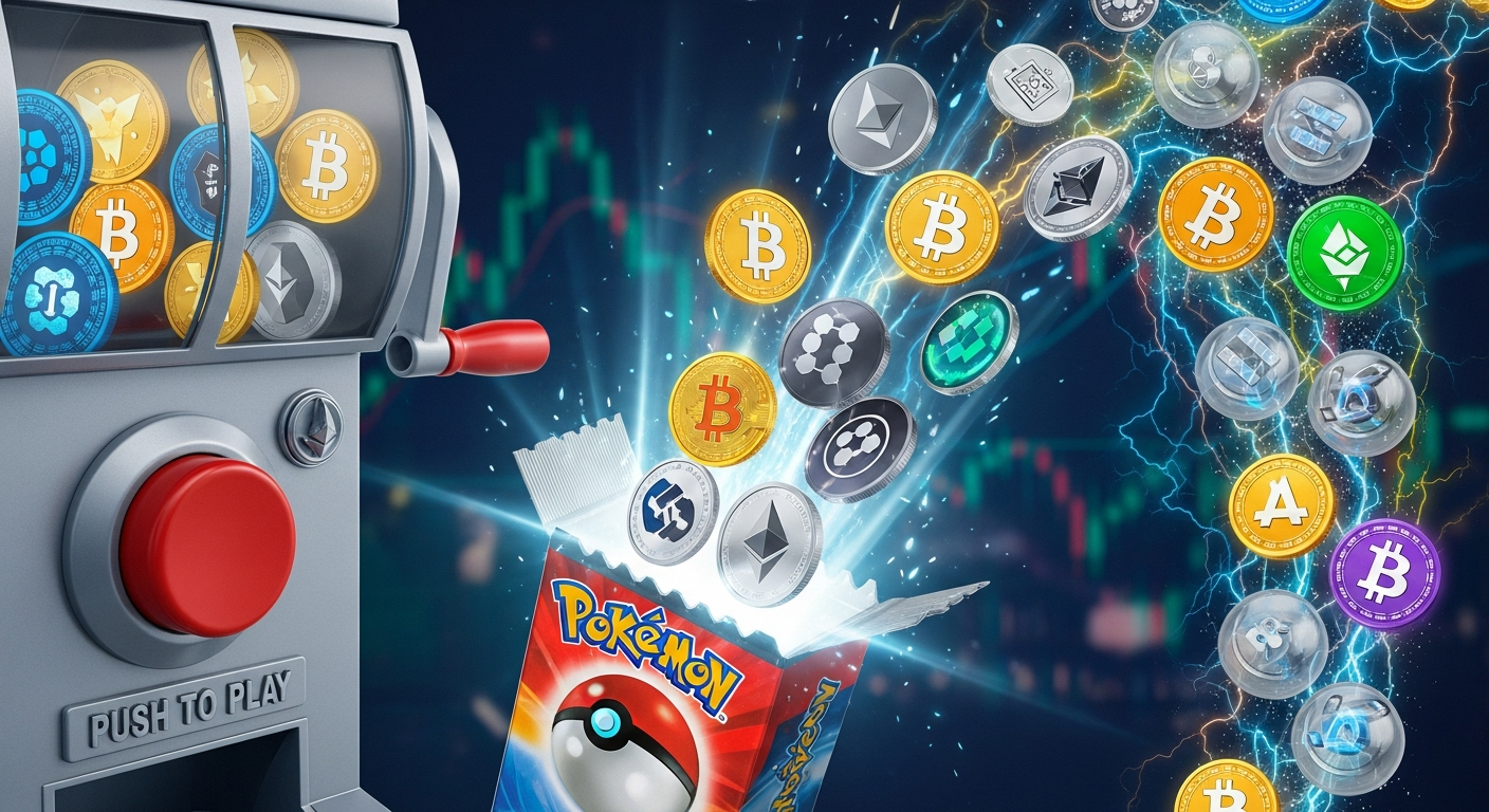 なぜ今、ポケモンカードが暗号資産市場で「ガチャ」化しているのか？