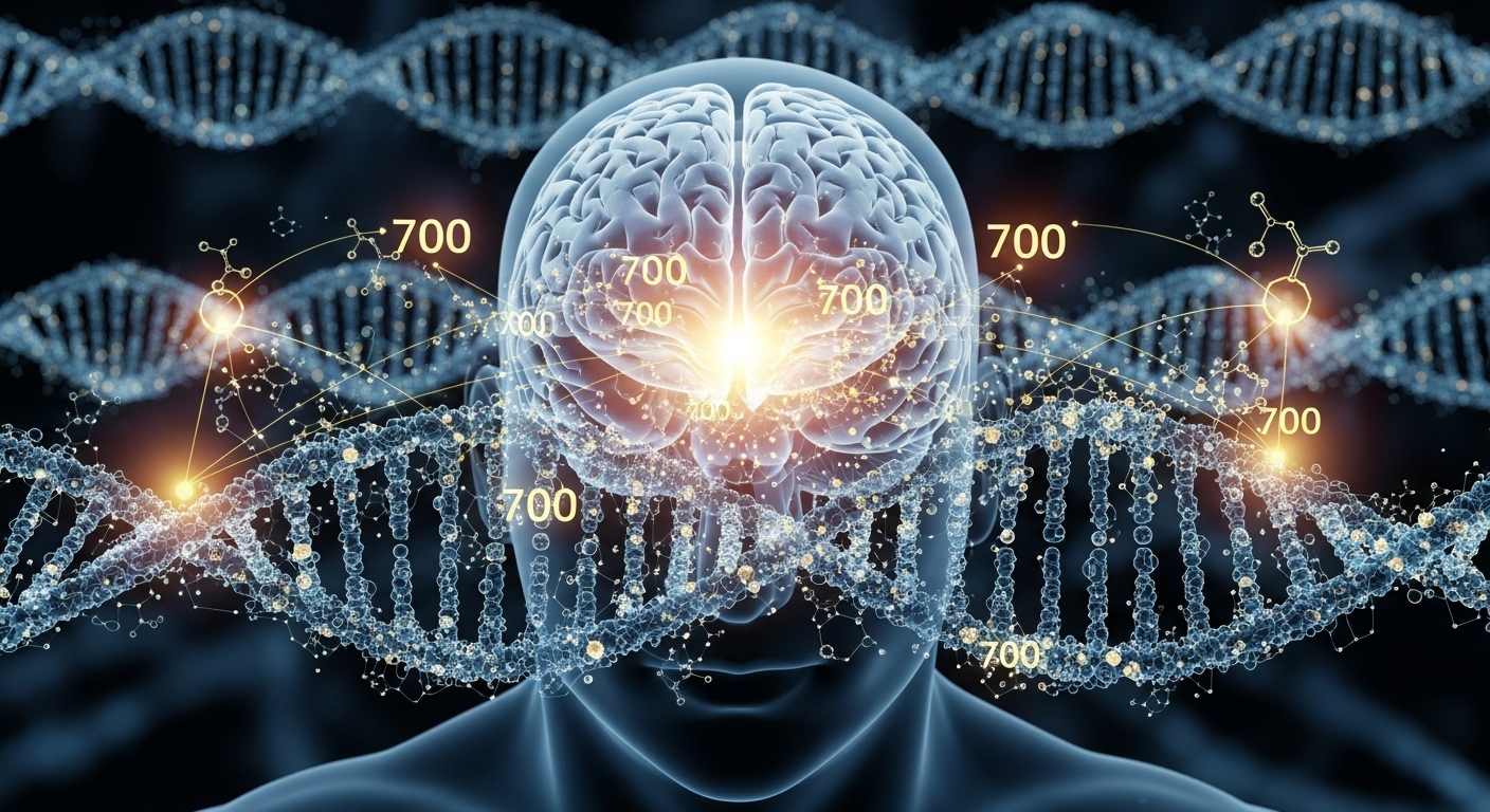 遺伝子研究が解き明かすうつ病の謎:700の遺伝子変異特定と新薬開発への期待