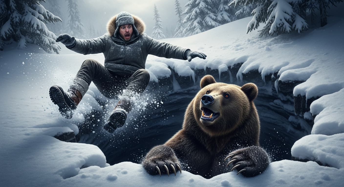 冬山で雪穴のクマと鉢合わせ…男性を襲った後に起きた「もう一つの恐怖」と私たちが学ぶべきこと