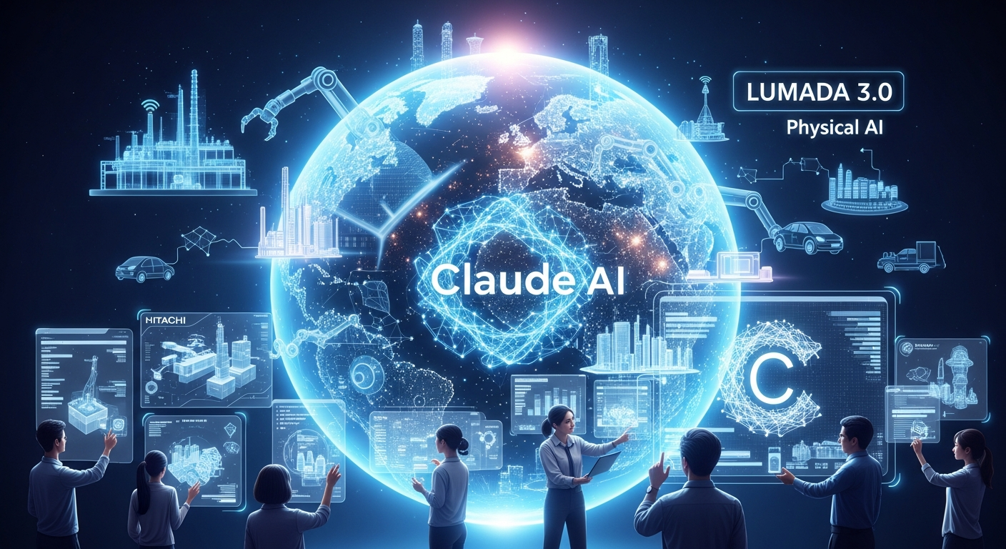 日立が全社員29万人にClaude導入、Lumada 3.0で挑む「物理AI」の真価とは？