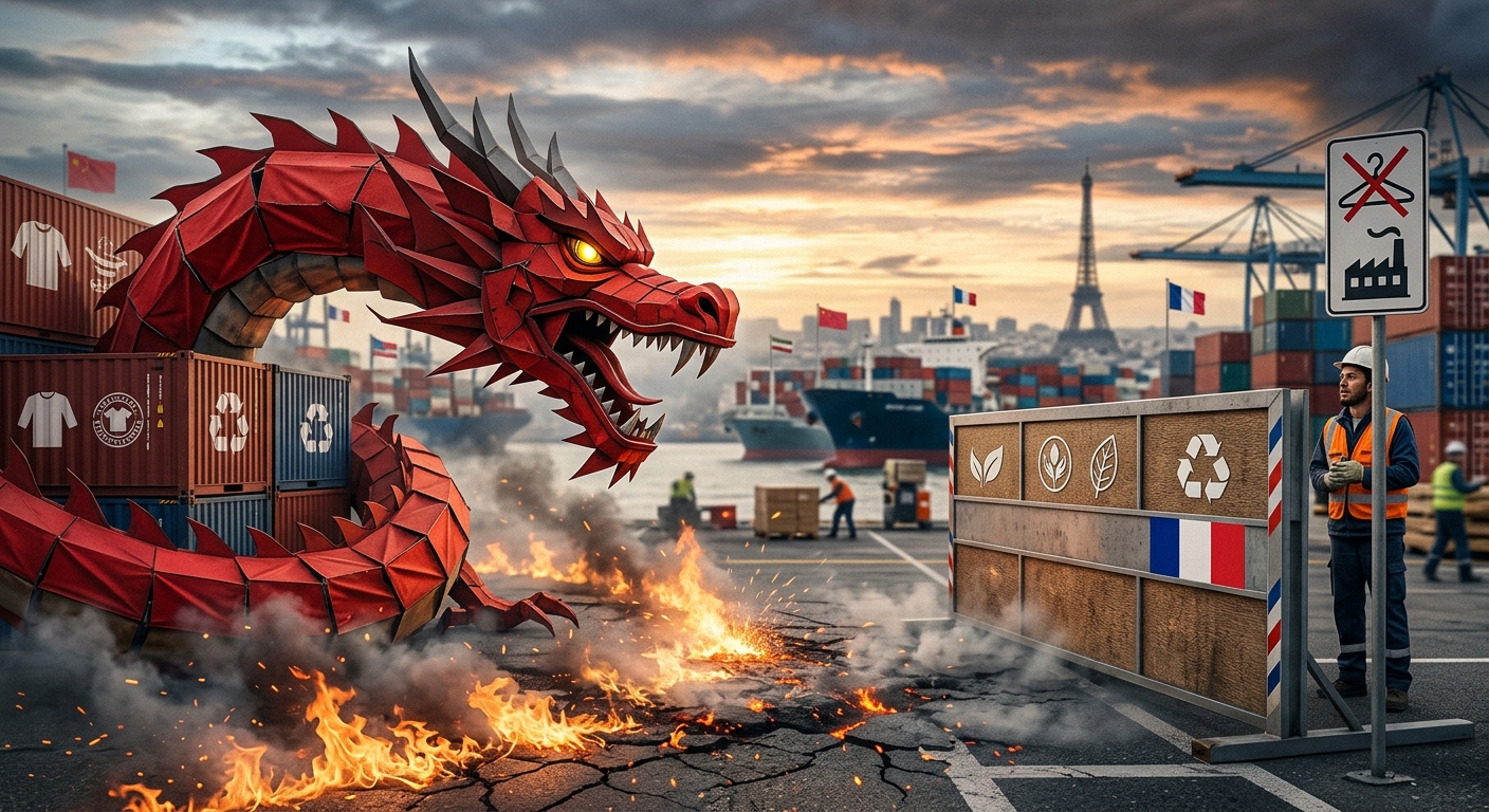 中国が警告!フランスの「脱ファストファッション法」が引き起こす貿易摩擦の火種