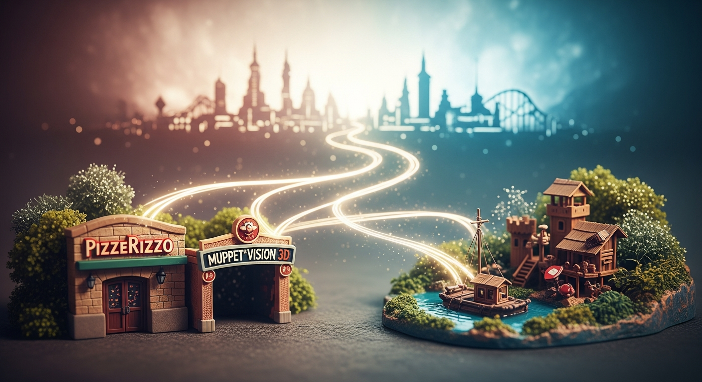失われゆくディズニーパークの「魔法」:ピザリッツォ、トム・ソーヤ島、そして未来への教訓