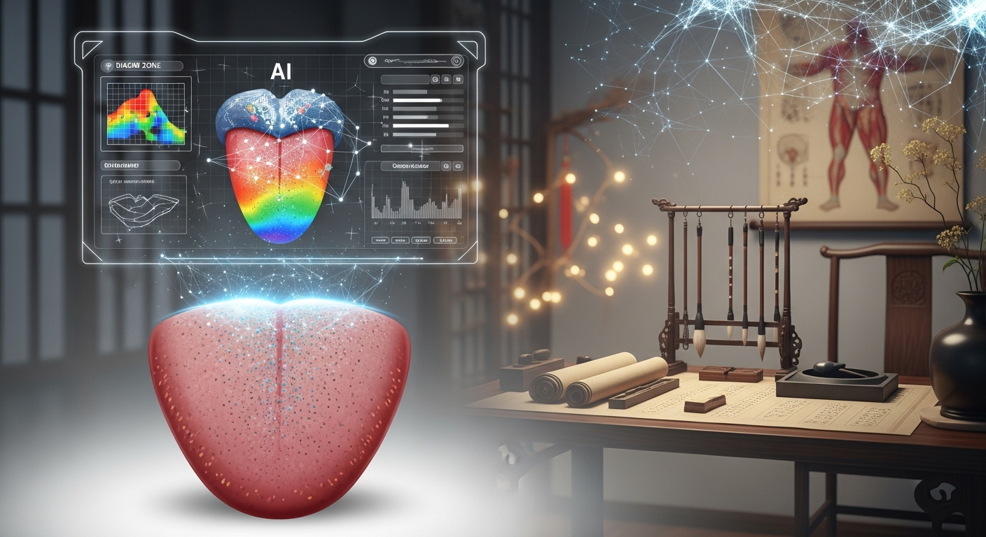AIが古代の舌診断を革新:2000年の知恵が現代の健康モニタリングを変える
