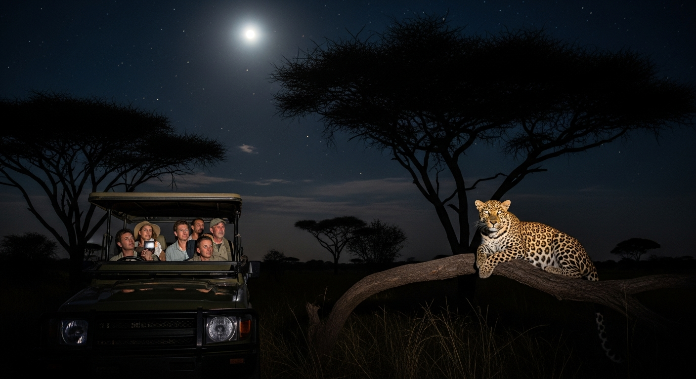 なぜ今、アフリカで「ノクターリズム」が熱いのか？夜のサバンナが明かす野生の真実