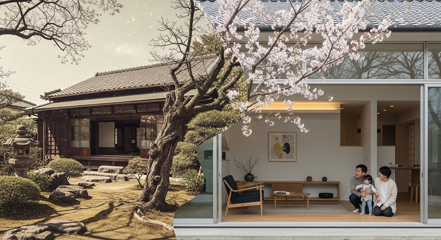 時を超える美しさ:築100年以上の歴史的住宅が語る物語と現代への継承