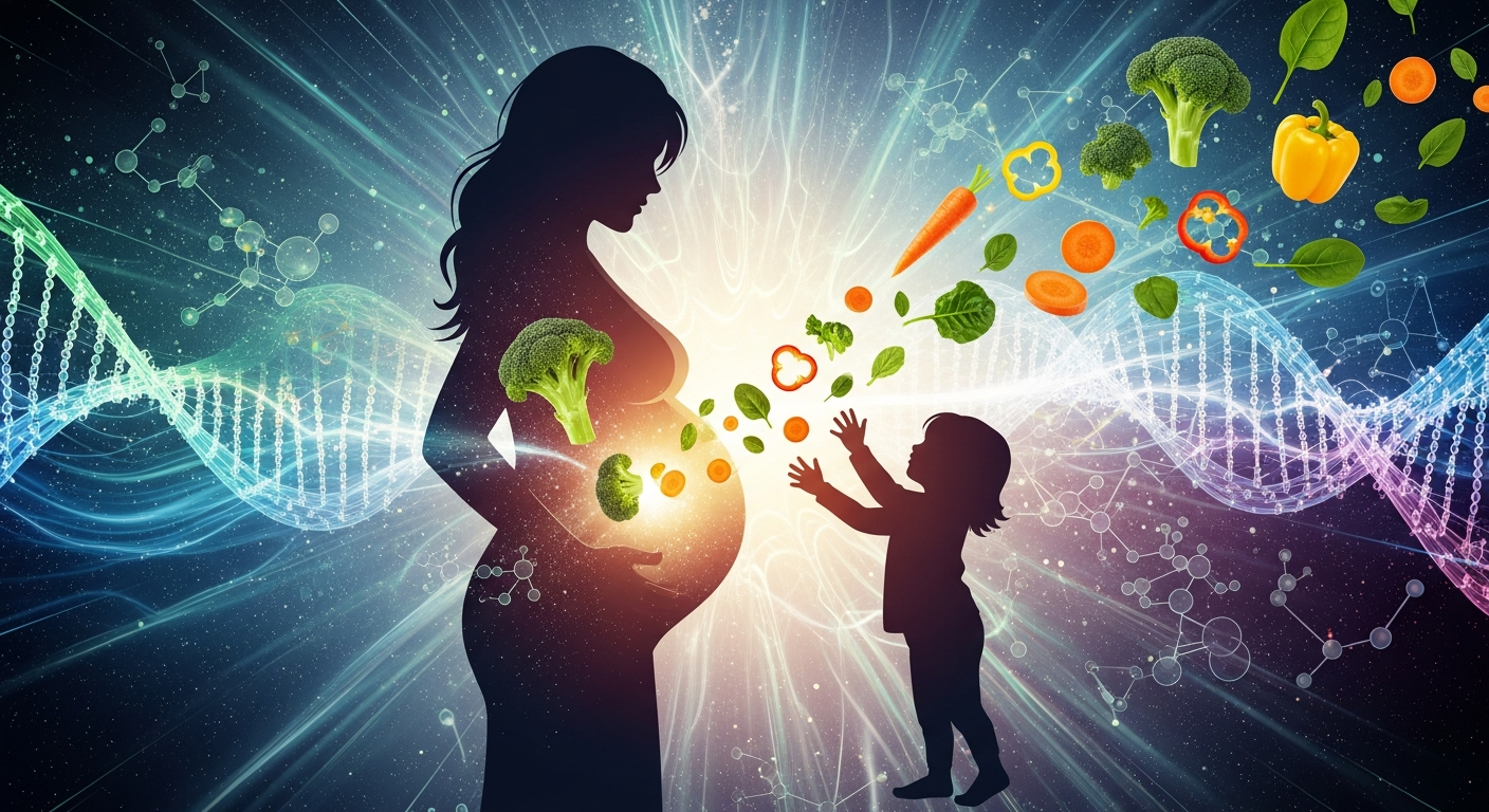 子供の「野菜嫌い」は胎内にルーツ？最新研究が明かす味覚形成の驚きのメカニズム